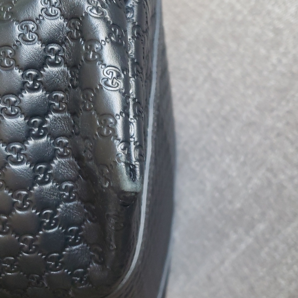 Gucci micro leather guccissima tote bag - Picture 8 of 16